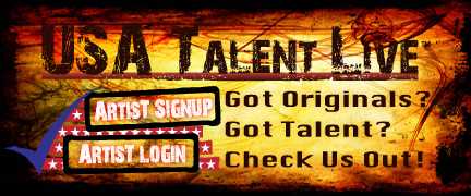 USA Talent Live looking for great songs by original Artists